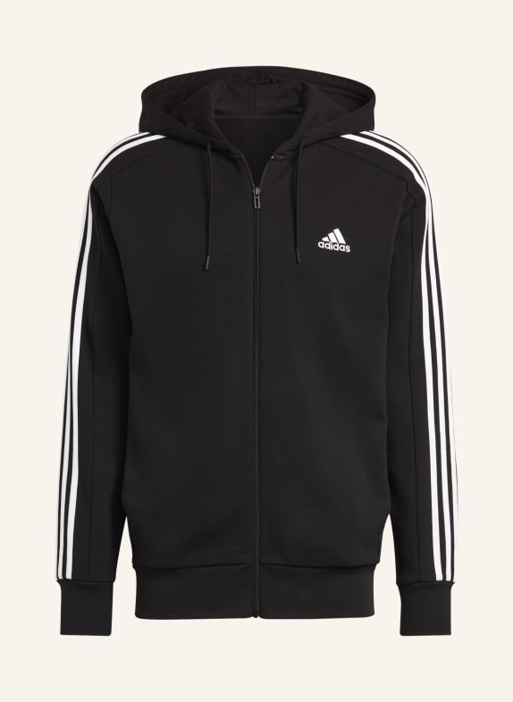 adidas Sweat jacket ESSENTIALS BLACK/ WHITE