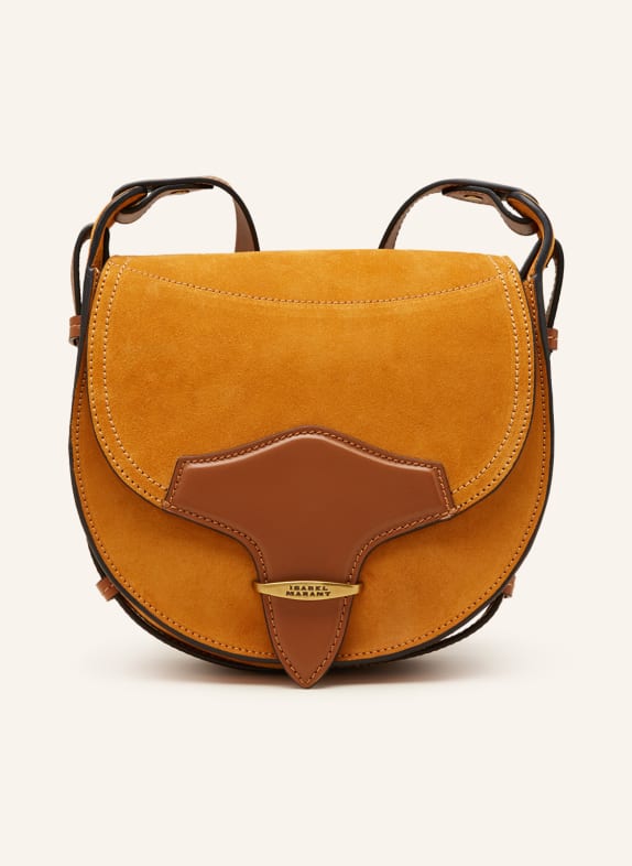 ISABEL MARANT Crossbody bag BOTSY COGNAC