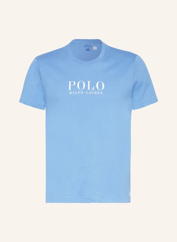 POLO RALPH LAUREN Lounge-Shirt HELLBLAU/ WEISS