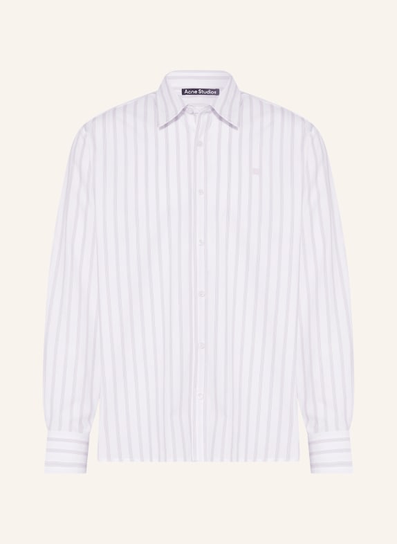 Acne Studios Hemd Relaxed Fit WEISS/ ROSA