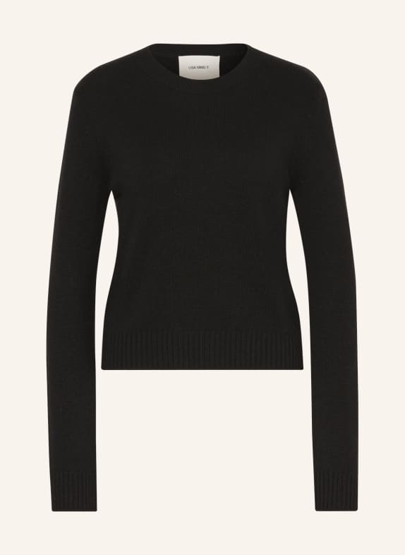 LISA YANG Cashmere sweater MABLE BLACK
