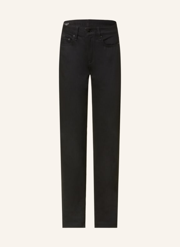 G-Star RAW Coated Jeans KATE A810 Pitch Black