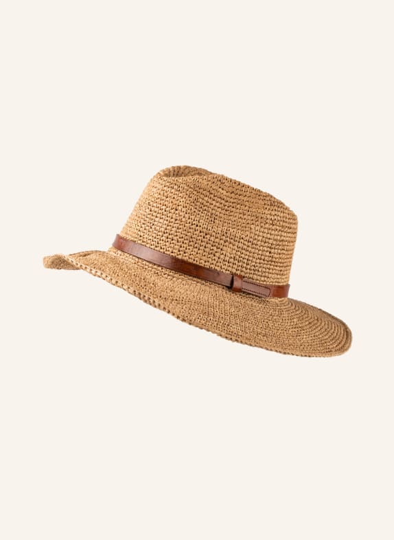IBELIV Strohhut ENTO BEIGE
