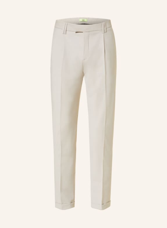 CINQUE Suit trousers CISAND relaxed fit LIGHT BROWN