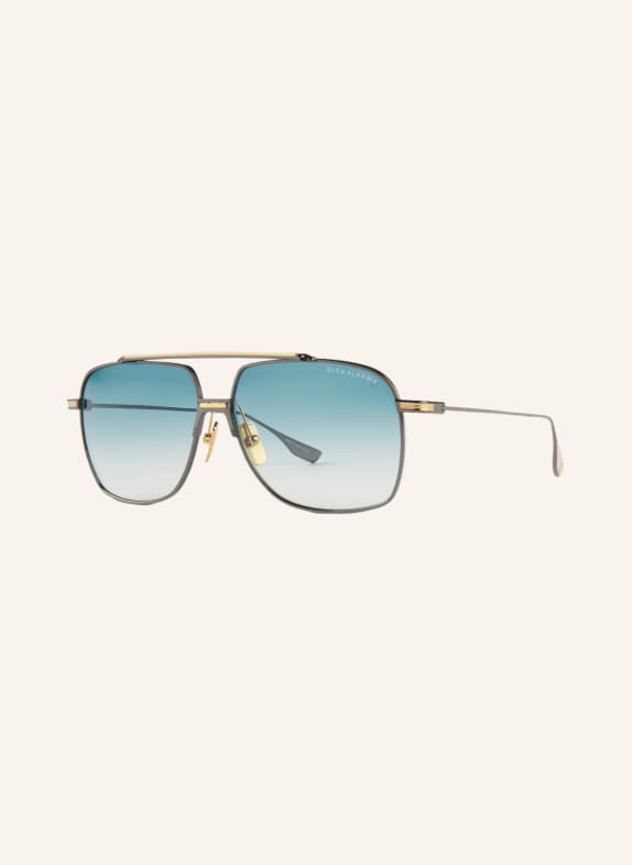DITA Sunglasses DTS100 1100B1 - BLACK/ BLUE GRADIENT