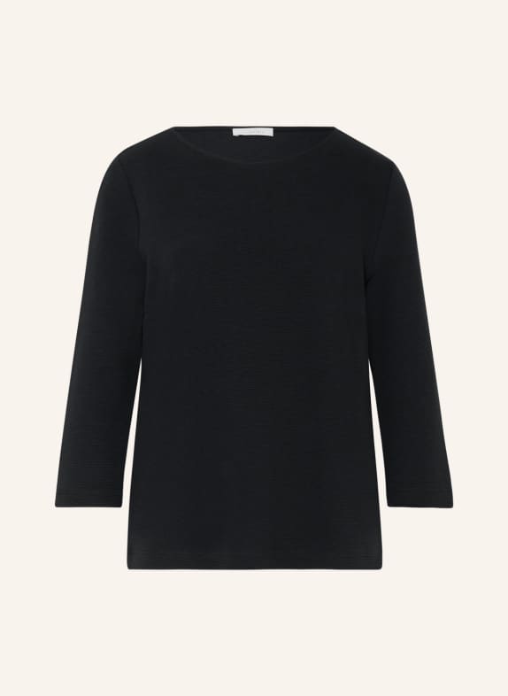 lilienfels Shirt with 3/4 sleeves BLACK
