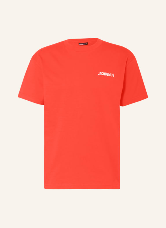 JACQUEMUS T-Shirt LE TSHIRT JACQUEMUS ROT