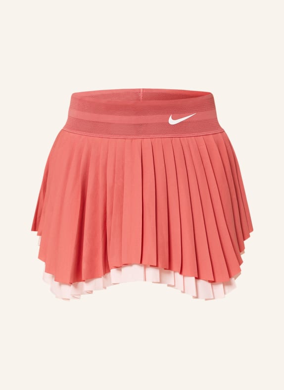 Nike Spódnica tenisowa COURT DRI-FIT ŁOSOSIOWY/ RÓŻOWY