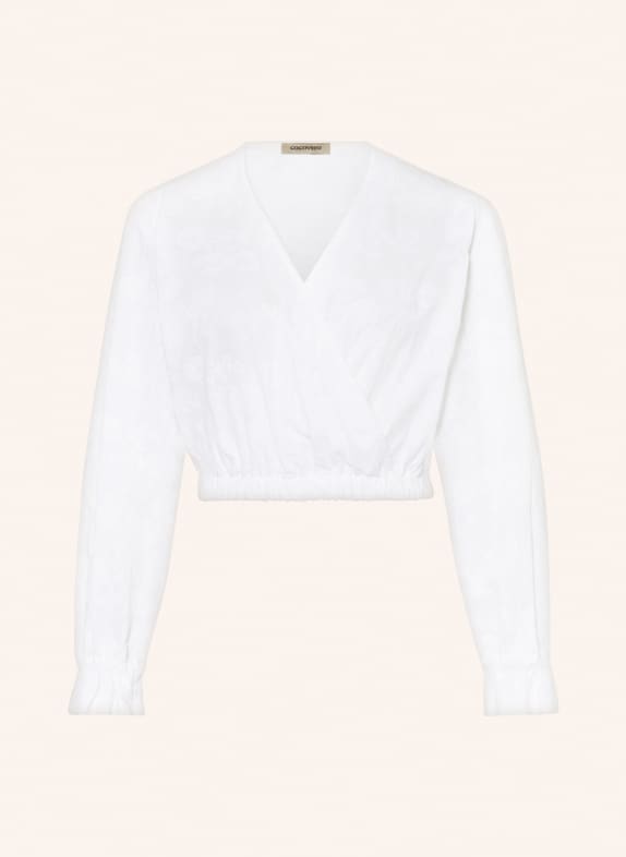 CocoVero Dirndl blouse WHITE