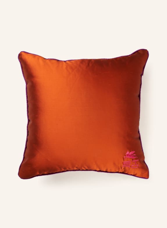 ETRO Home Decorative cushion made of silk