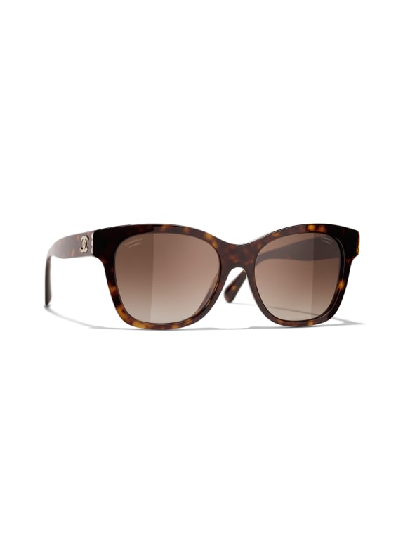 CHANEL Rectangular sunglasses C714S9 - HAVANA/ BROWN POLARIZED