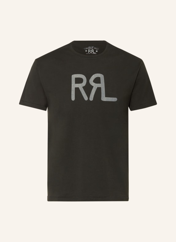 RRL T-Shirt DUNKELGRAU