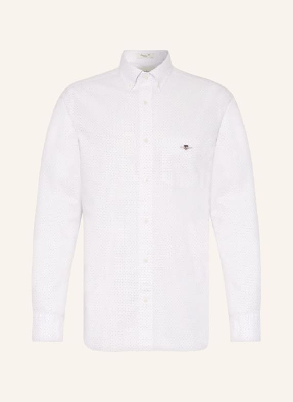 GANT Hemd Regular Fit WEISS