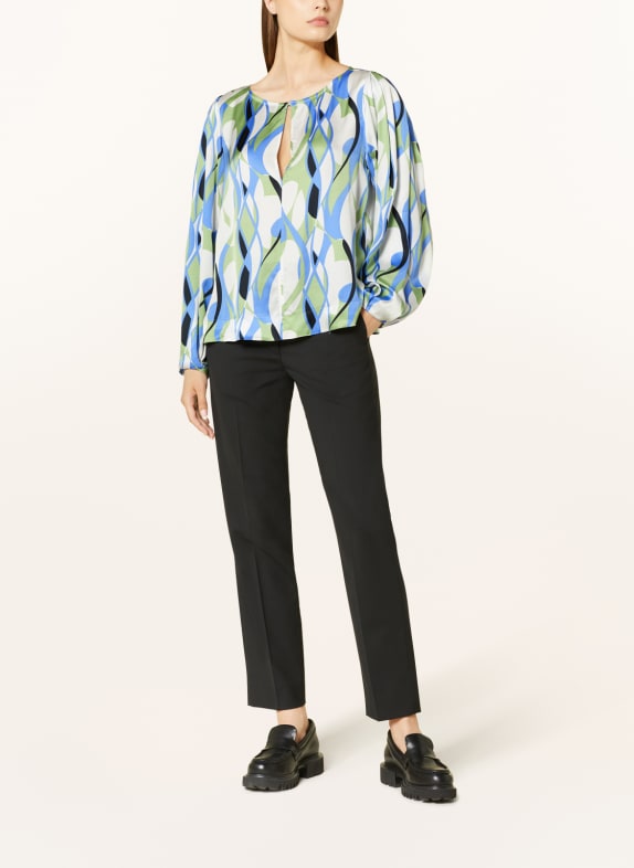 ETERNA 1863 Blusenshirt aus Satin