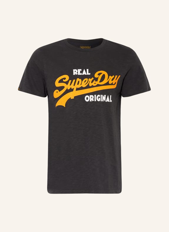 Superdry T-Shirt SCHWARZ
