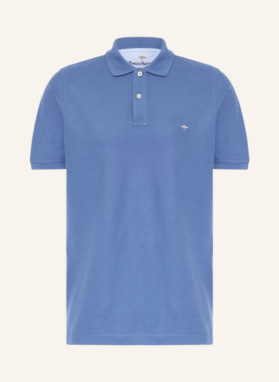 FYNCH-HATTON Piqué polo shirt BLUE