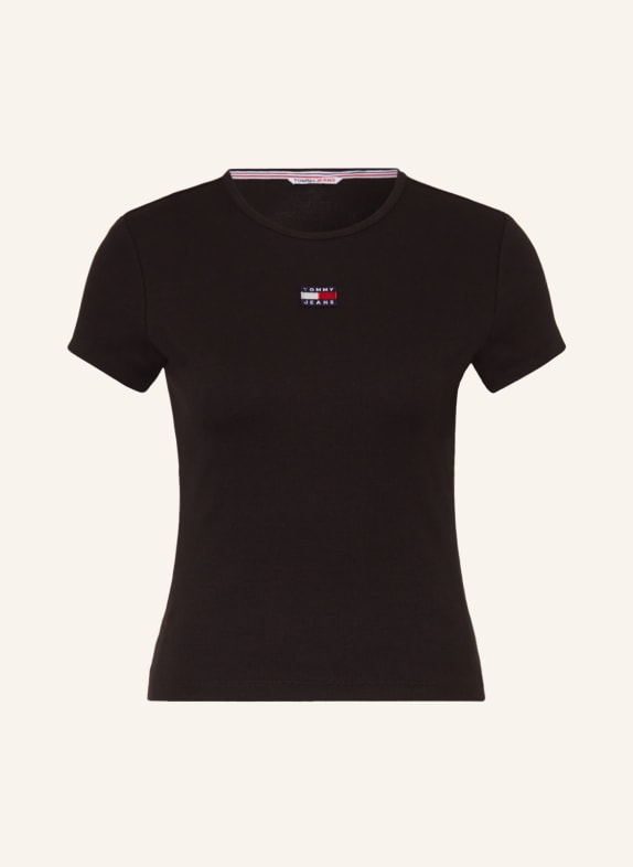 TOMMY JEANS T-Shirt SCHWARZ