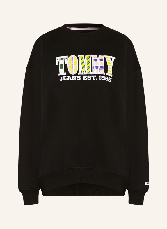 TOMMY JEANS Sweatshirt BLACK