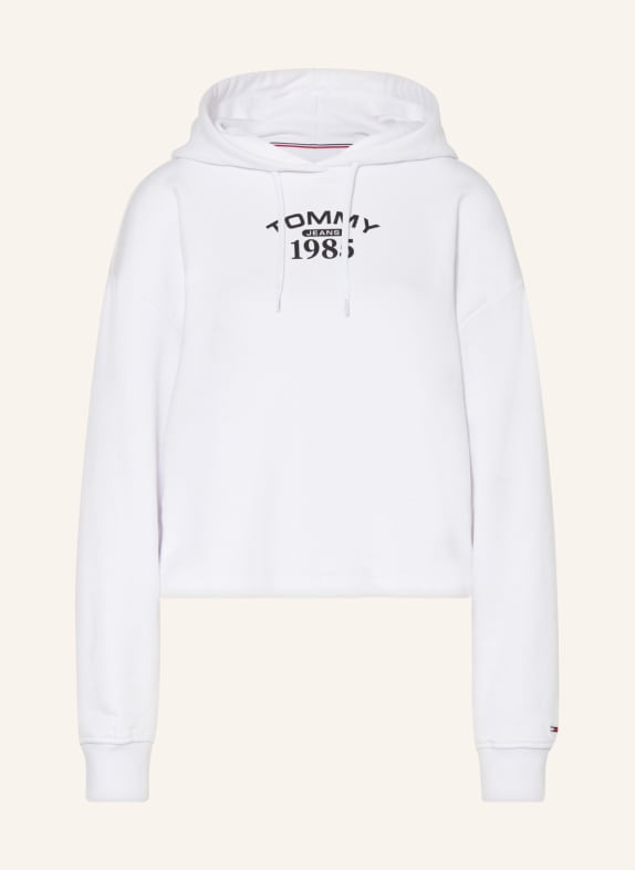 TOMMY JEANS Hoodie WHITE