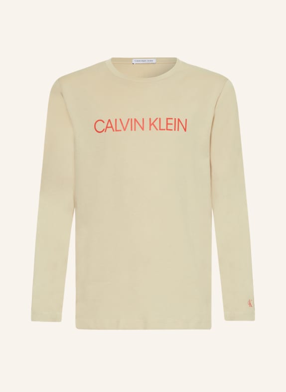 Calvin Klein Koszulka z długim rękawem