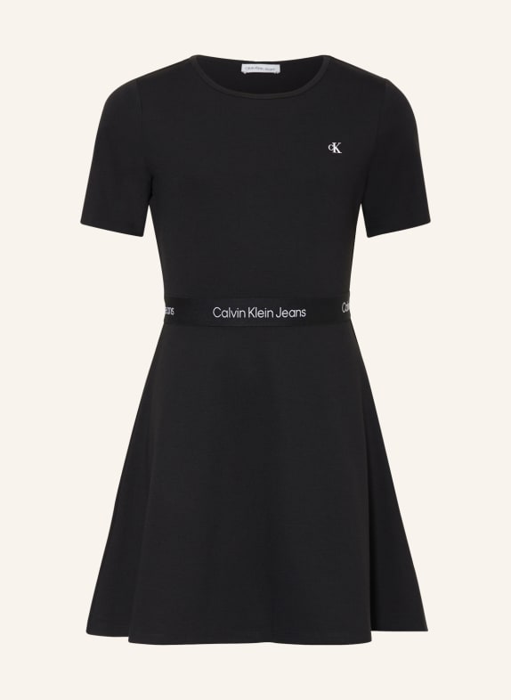 Calvin Klein Sukienka z dżerseju