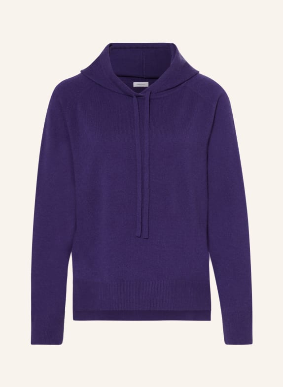 darling harbour Cashmere-Hoodie LILA