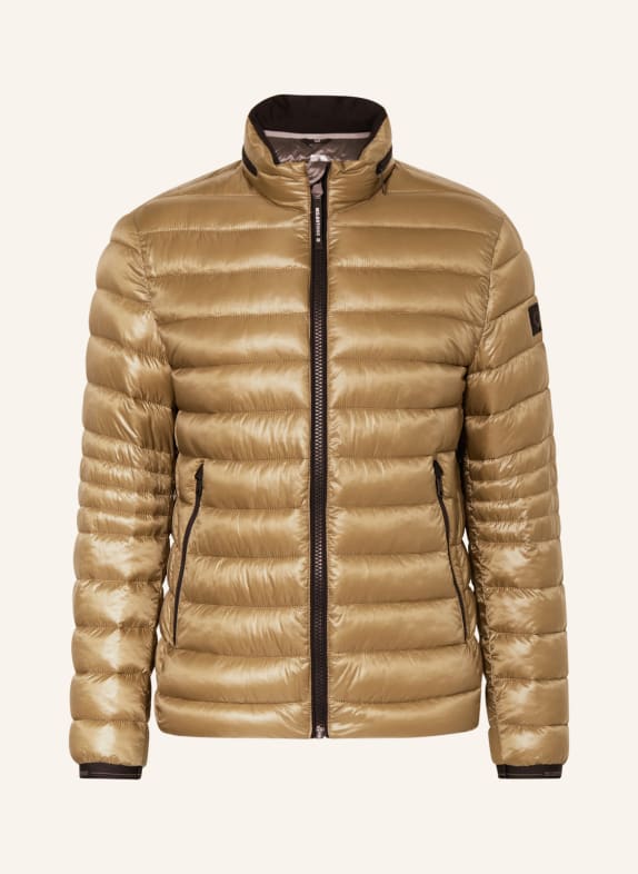MILESTONE Quilted jacket MSCARTAGENA with DUPONT™ SORONA® insulation BEIGE