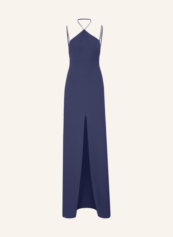 VERA WANG Abendkleid YANAIKA mit Schmucksteinen DUNKELBLAU
