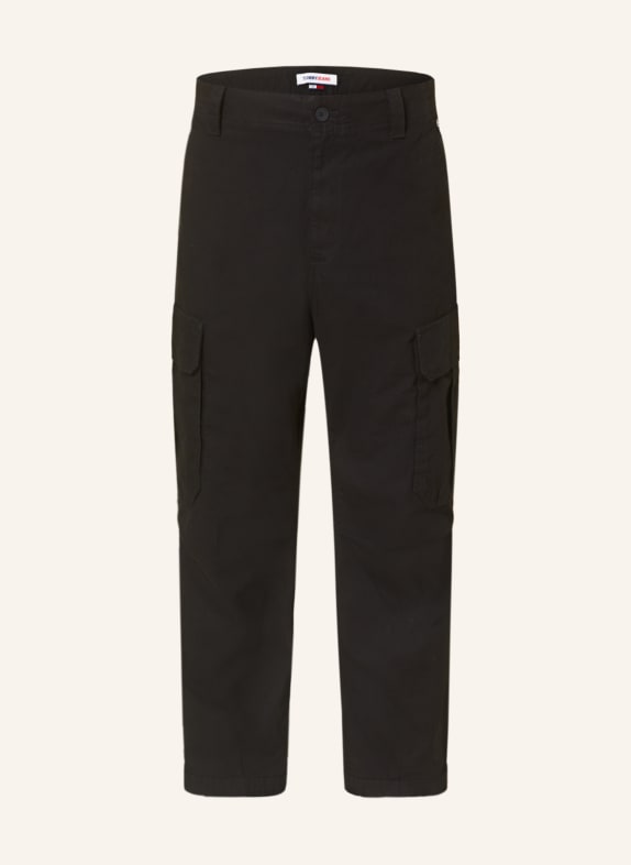 TOMMY JEANS Cargo pants AIDEN baggy fit BLACK