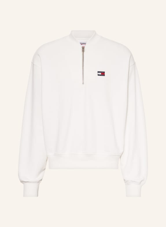 TOMMY JEANS Sweat-Troyer WEISS