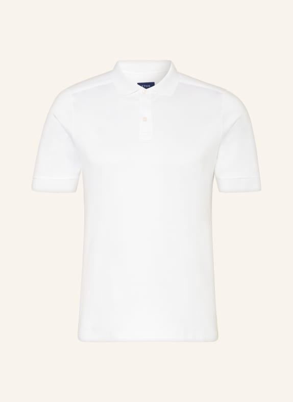 ETON Jersey-Poloshirt WEISS