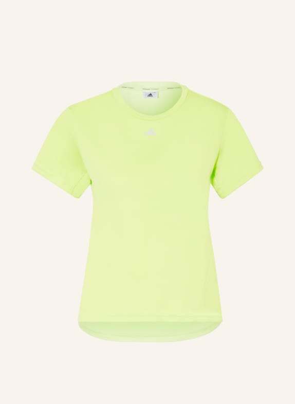 adidas T-shirt HIIT LIGHT GREEN