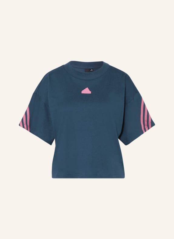 adidas T-Shirt FUTURE ICONS PETROL/ PINK