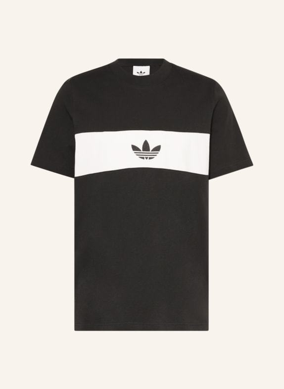 adidas Originals T-shirt NY BLACK/ WHITE