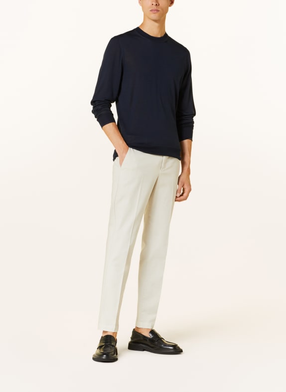 BOSS Sweter z jedwabiu OTTANO