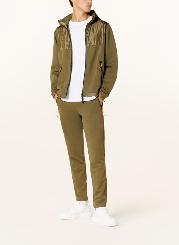 FIRE+ICE Hybrid-Sweatjacke BADO