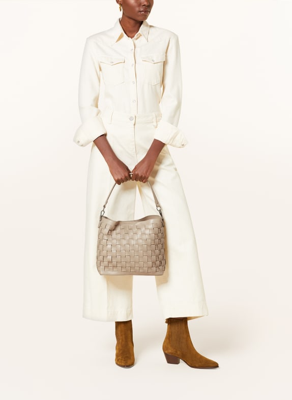 SEIDENFELT Hobo-Bag MALILLA