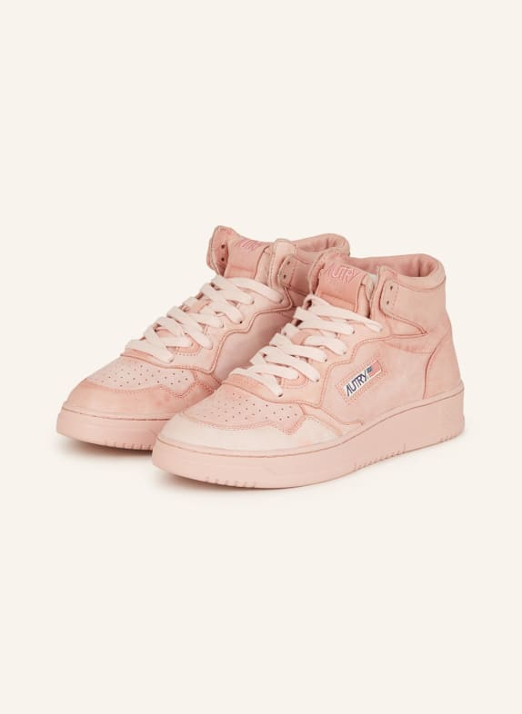 AUTRY High-top sneakers MEDALIST PINK