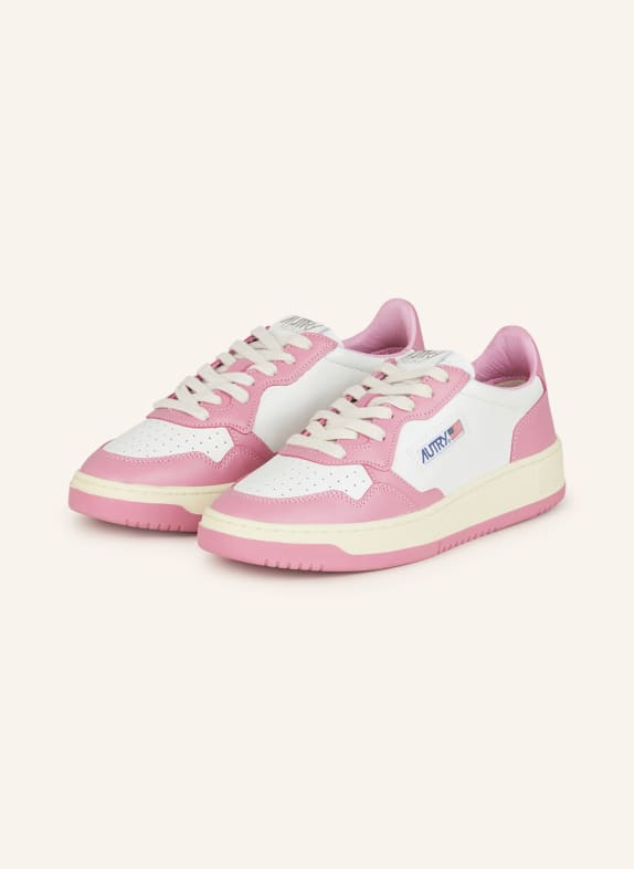 AUTRY Sneakers MEDALIST WHITE/ PINK