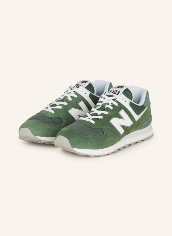 new balance Sneaker 574 GRÜN/ WEISS
