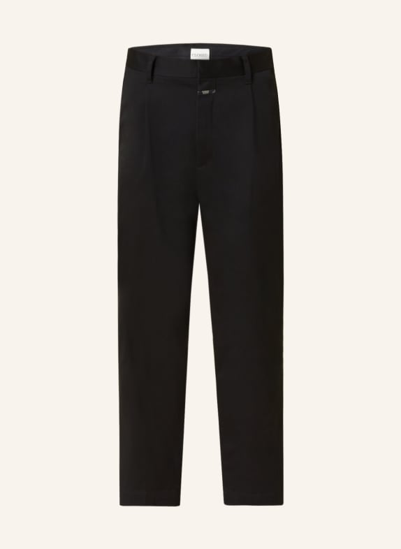CLOSED Chino BLOMBERG Wide Fit SCHWARZ