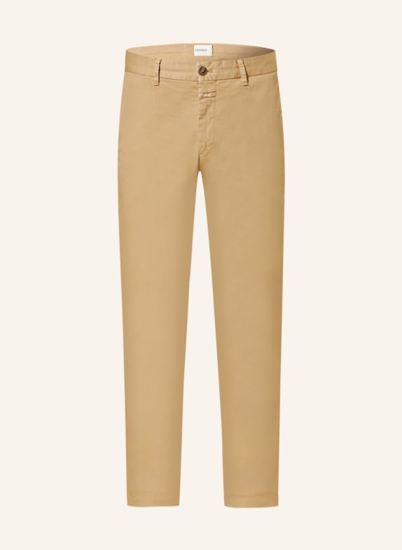 CLOSED Chino CLIFTON Slim Fit BEIGE