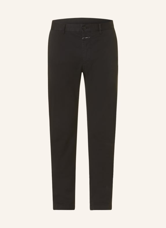 CLOSED Chino CLIFTON Slim Fit SCHWARZ