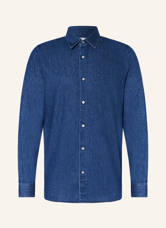 CLOSED Denim shirt comfort fit BLUE