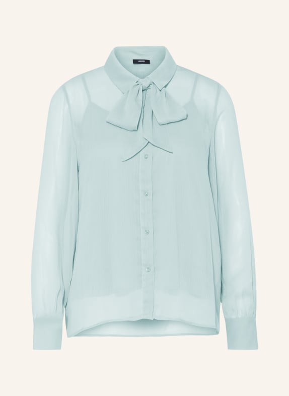 JOOP! Bow-tie blouse with detachable bow
