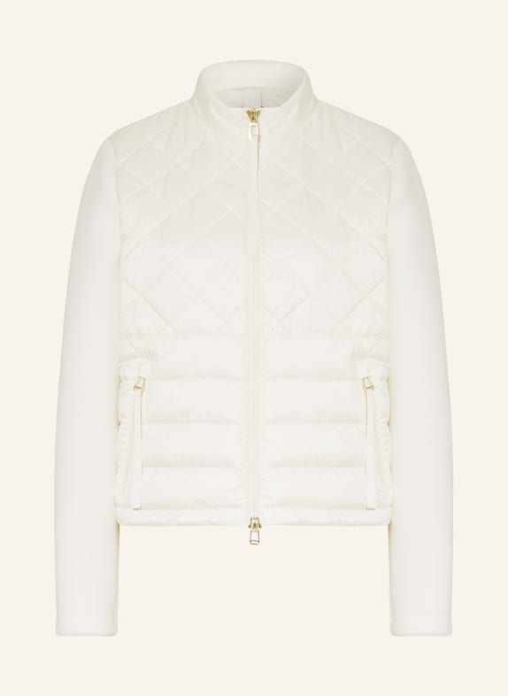 JOOP! Steppjacke im Materialmix ECRU
