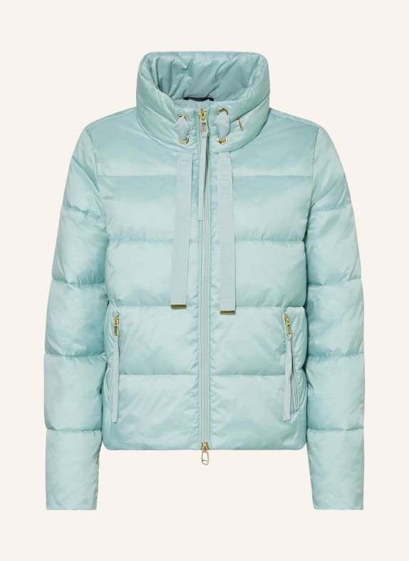 JOOP! Quilted jacket TURQUOISE