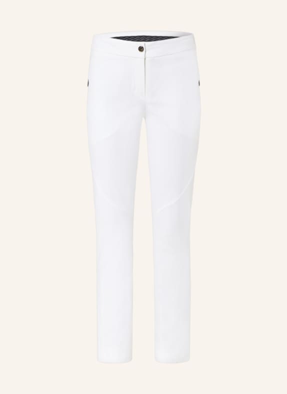 SPORTALM 7/8 golf trousers WHITE