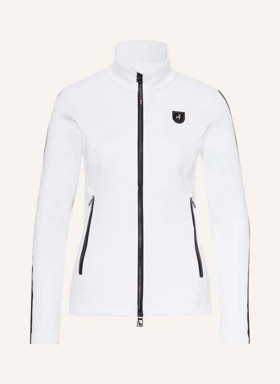 toni sailer Midlayer jacket RUVI WHITE/ BLACK