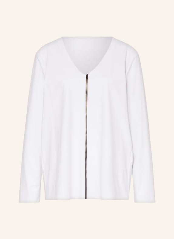 SPORTALM Longsleeve WEISS